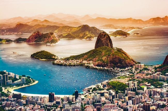 MADRID, BARCELONA & RIO de JANEIRO