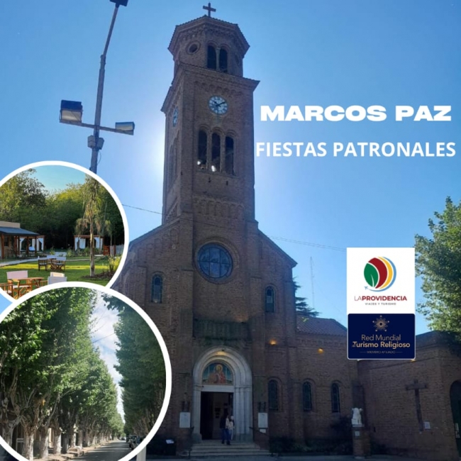 MARCOS PAZ FIESTAS PATRONALES 