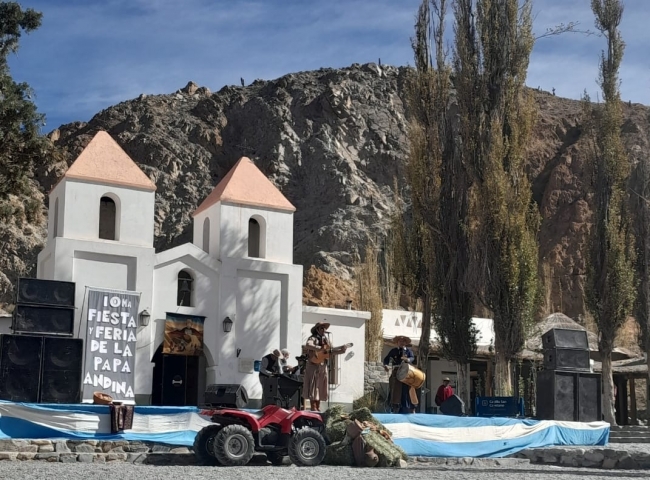 RUTA DE LA FE en Salta