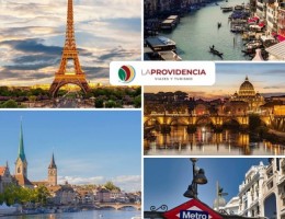 VERANO 2026 EUROPA 